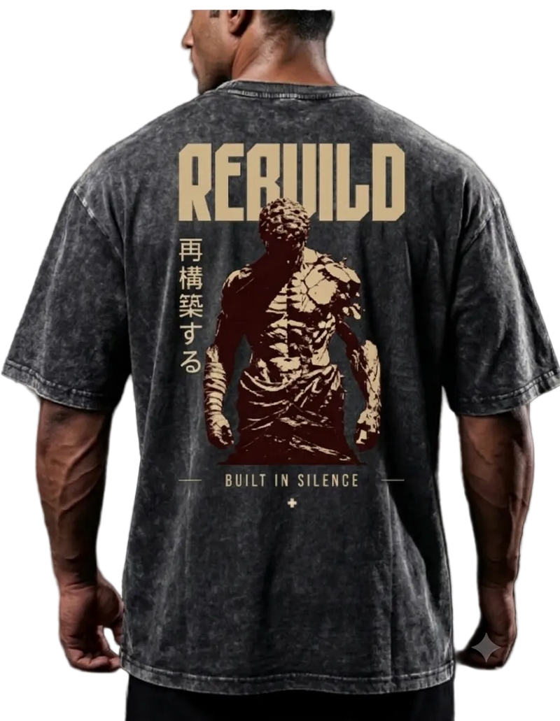 Greek God Tee — Cream Back